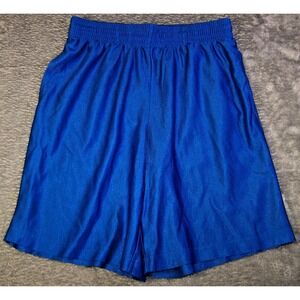 Starter Shorts Men's Athletic Mesh Size‎ S (28-30) Blue Gym Basketball